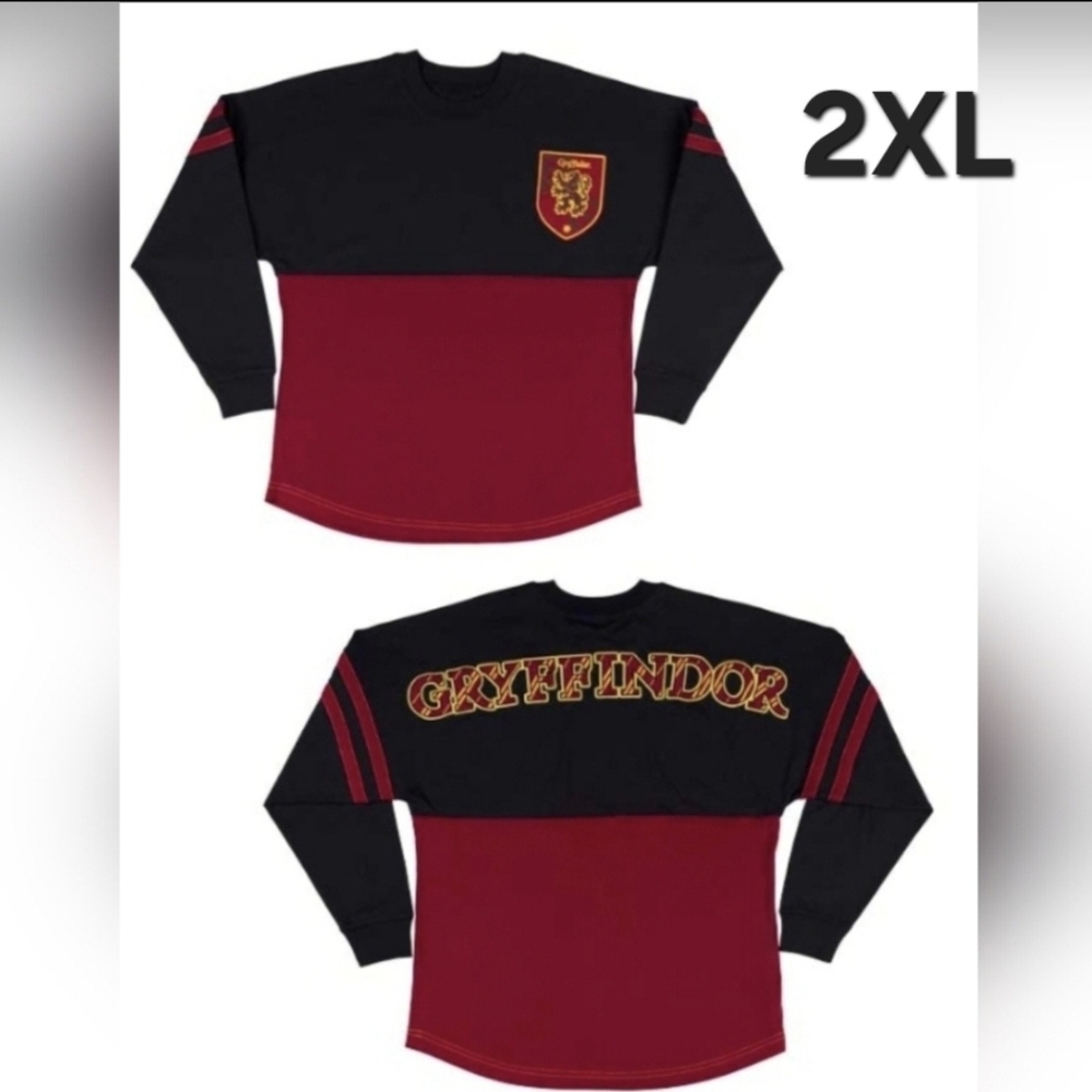 Universal Studios TheWizarding World Of Harry Potter Gryffindor Shirt Sz 2XL NWT